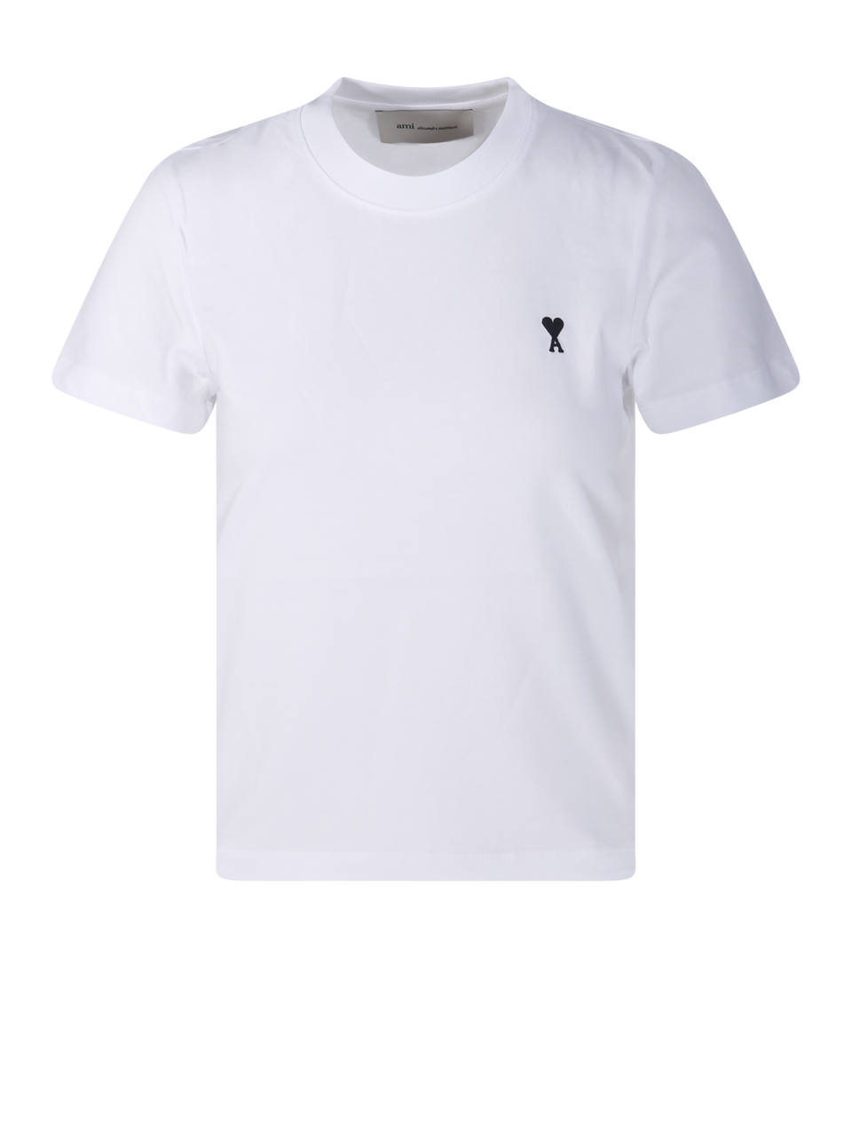 BLACK ADC CROPPED T-SHIRT