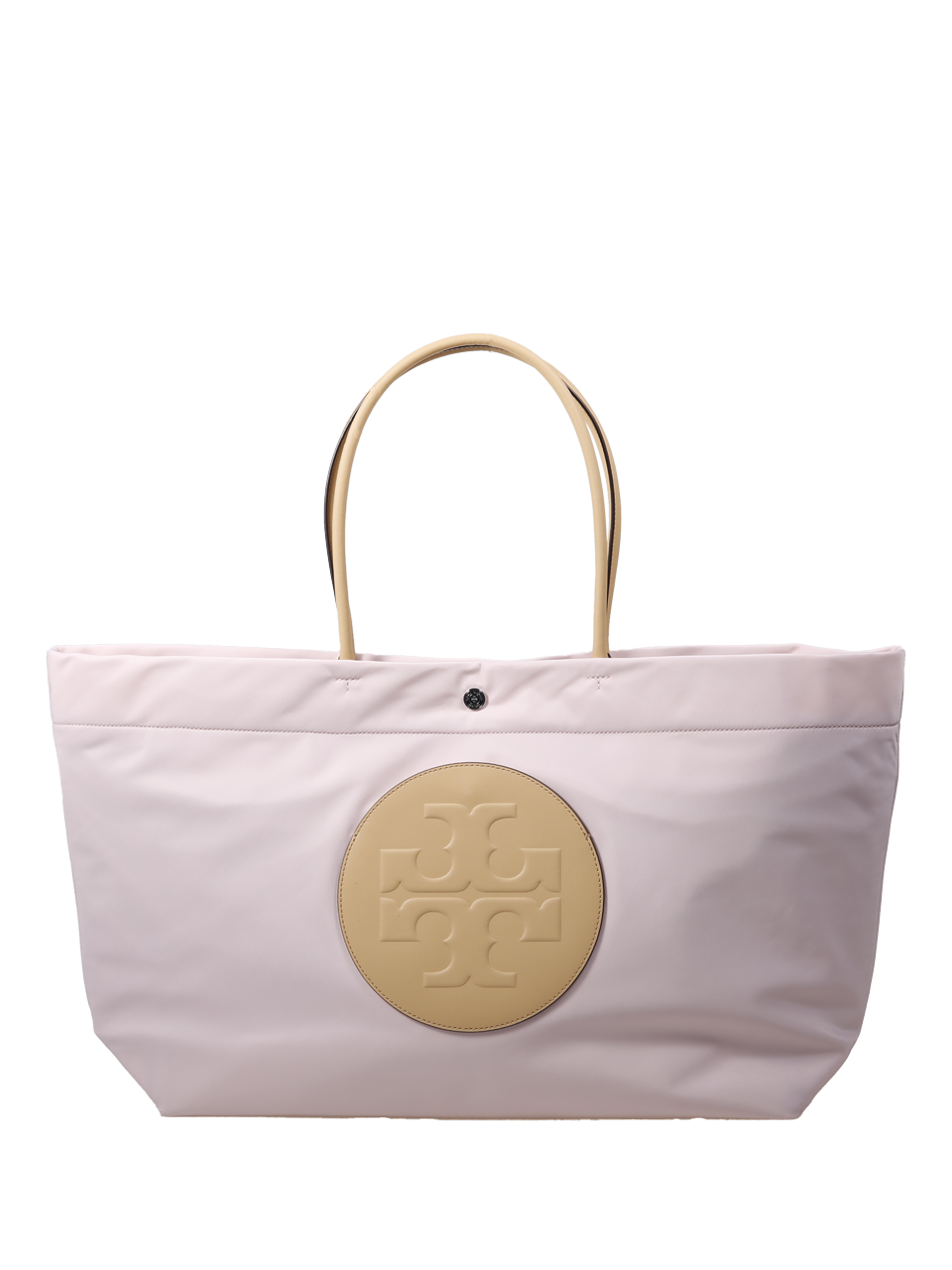 WOMAN TORY BURCH WHITE POLYAMIDE ELLA TWIST BAG