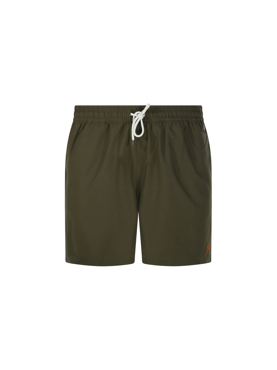 MEN RAPLH LAUREN GREEN POLYESTER SHORT