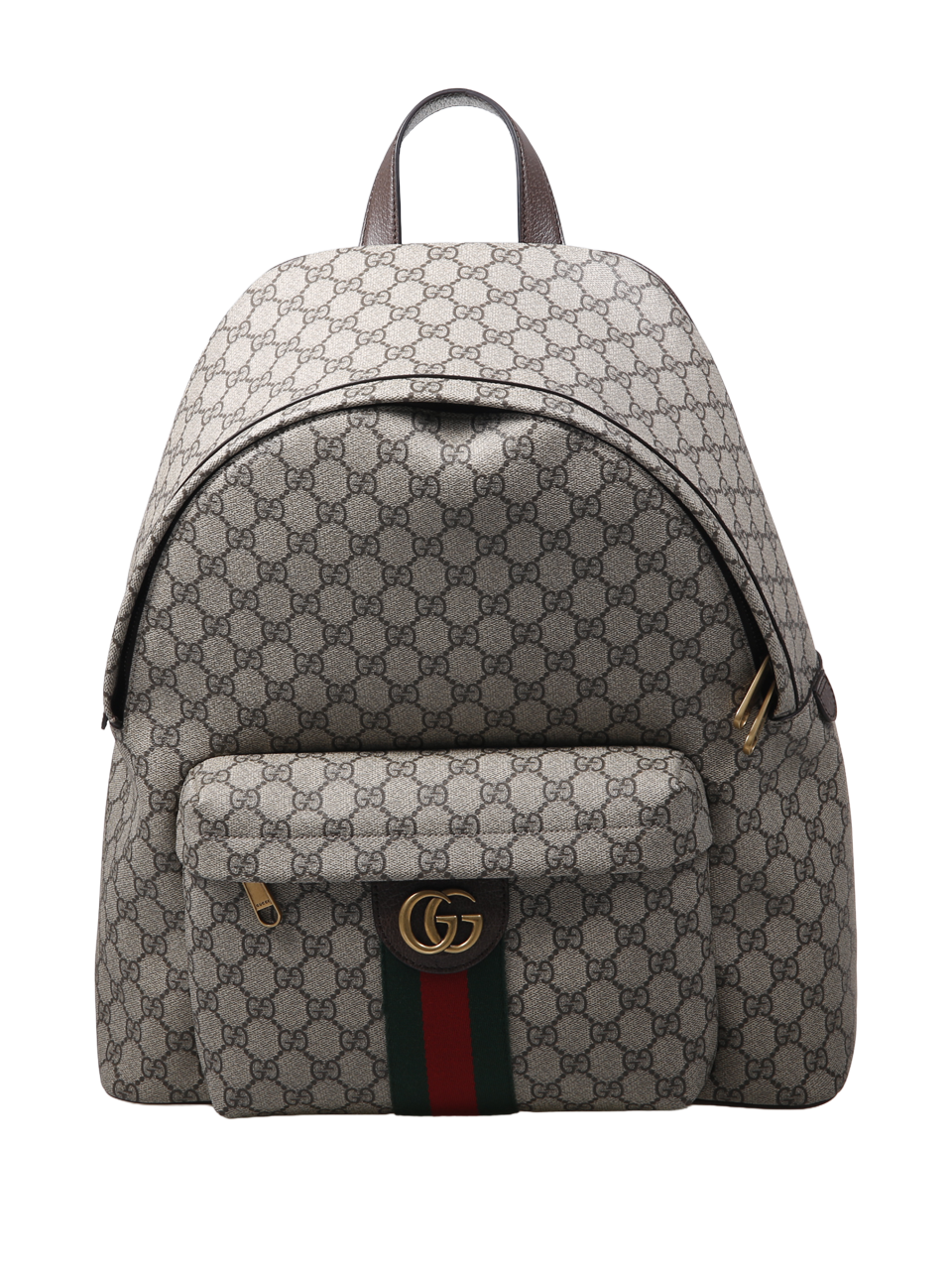 MEN GUCCI NUDE LEATHER BACKPACK