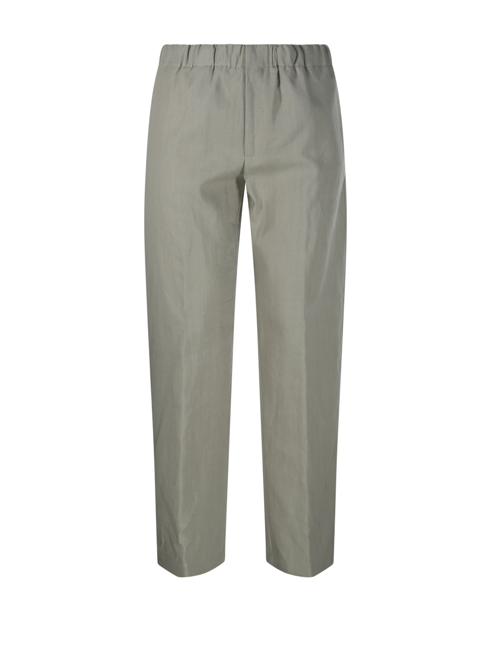 MEN LARDINI GREEN LINEN PANT