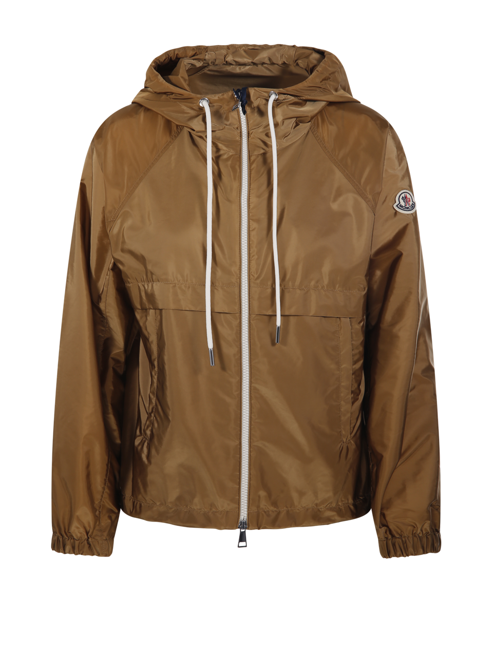 WOMAN MONCLER BROWN POLYAMIDE COQUELICOT JACKET