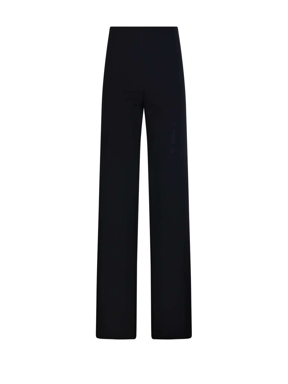 WOMAN GUCCI BLACK WOOL PANT