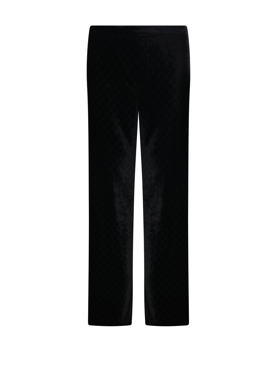MEN GUCCI BLACK VISCOSE PANT