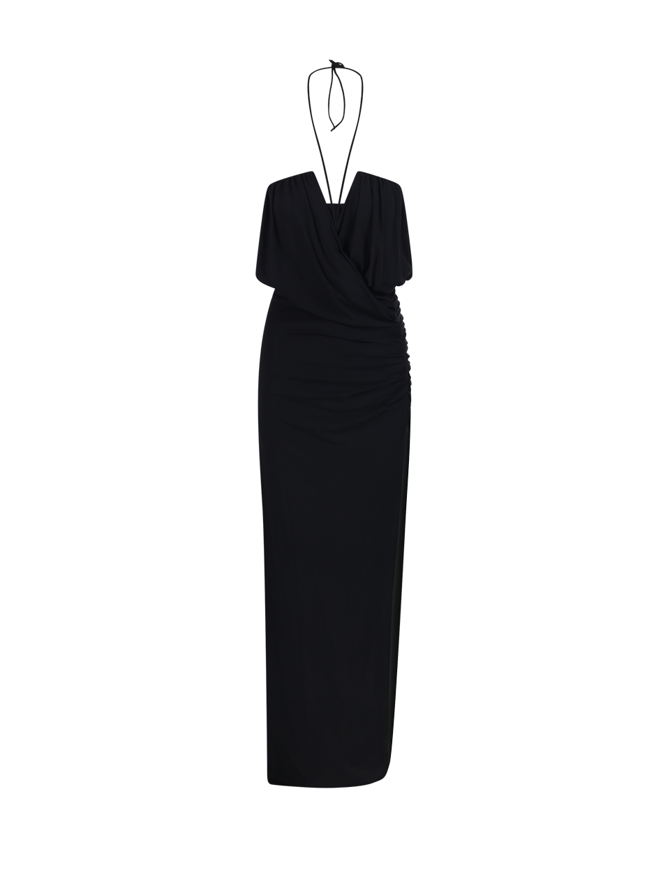 WOMAN AMAZUIN BLACK POLYAMIDE GISELLE DRESS