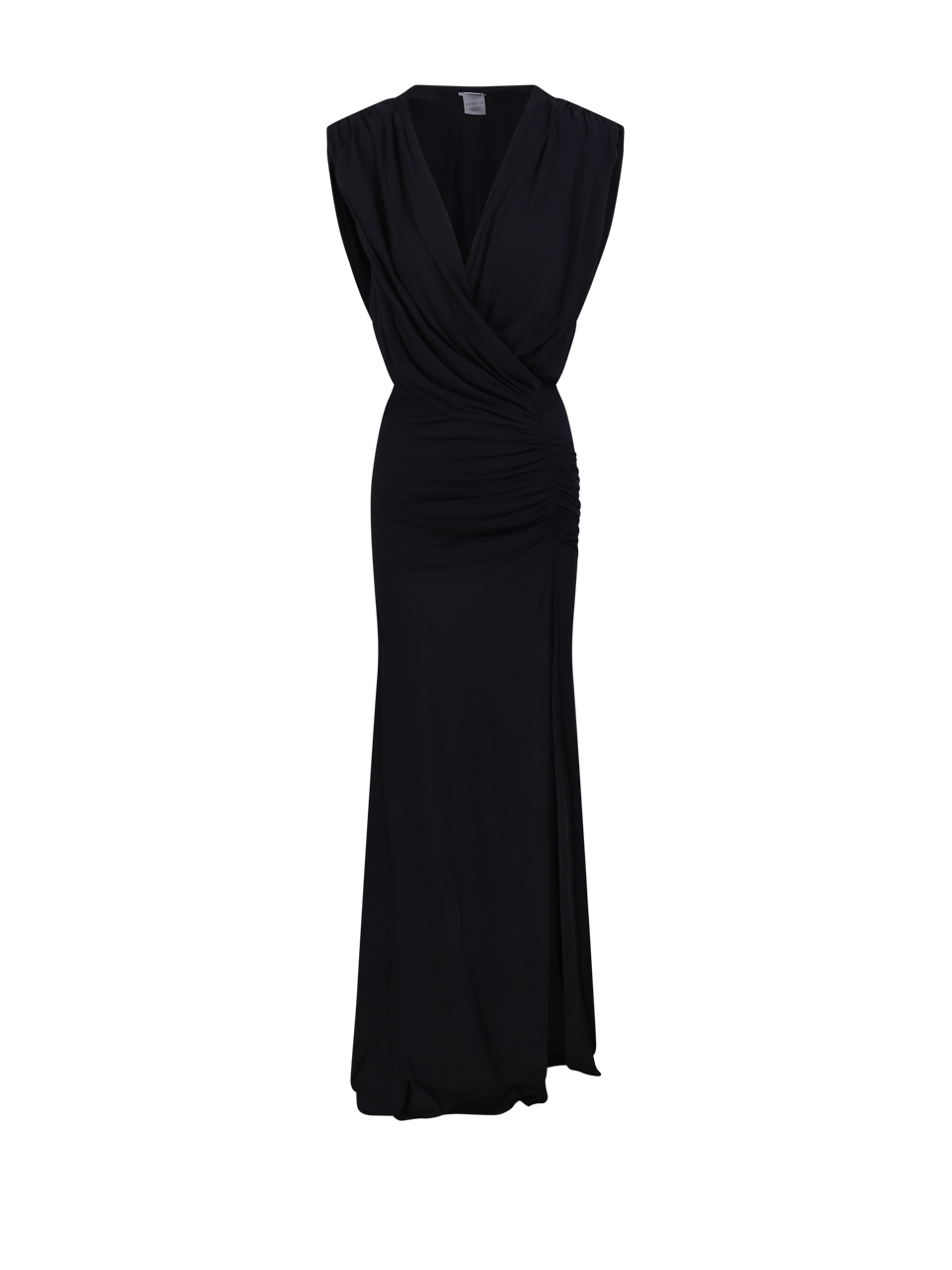 WOMAN AMAZUIN BLACK POLYAMIDE MEGHAN DRESS