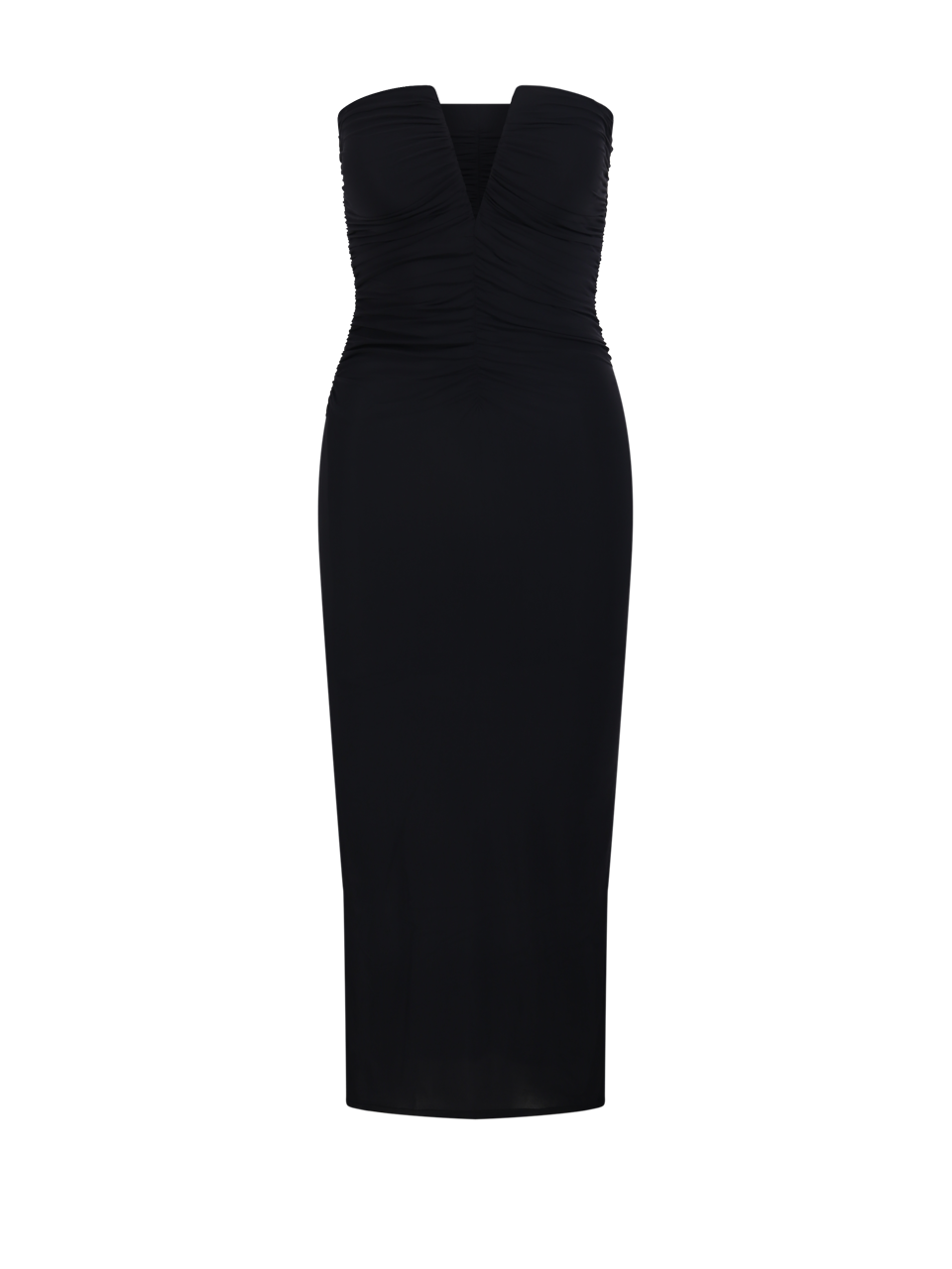 WOMAN AMAZUIN BLACK POLYAMIDE NATALIE DRESS