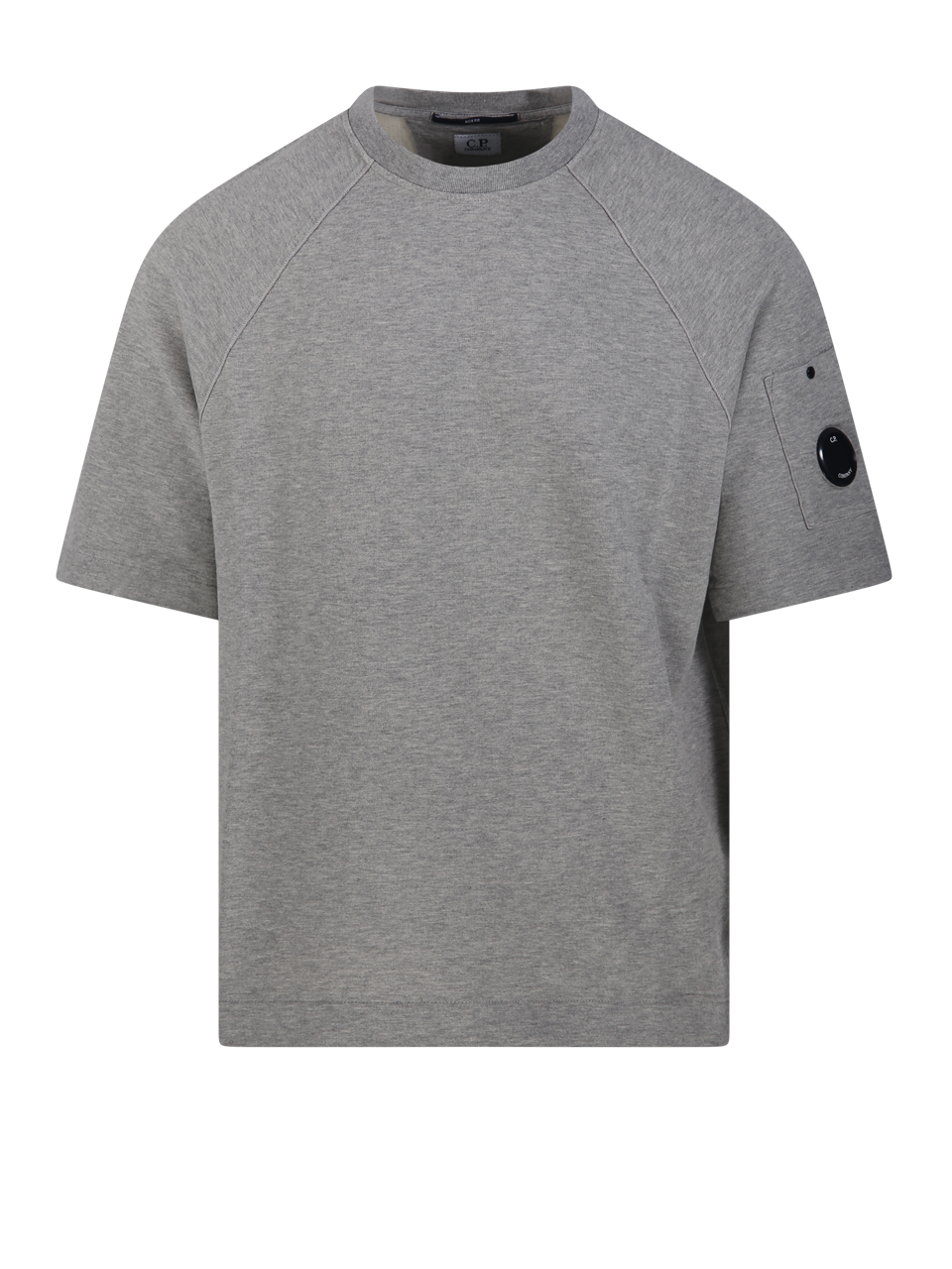 SHORT SLEEVE SWEATSHIRT