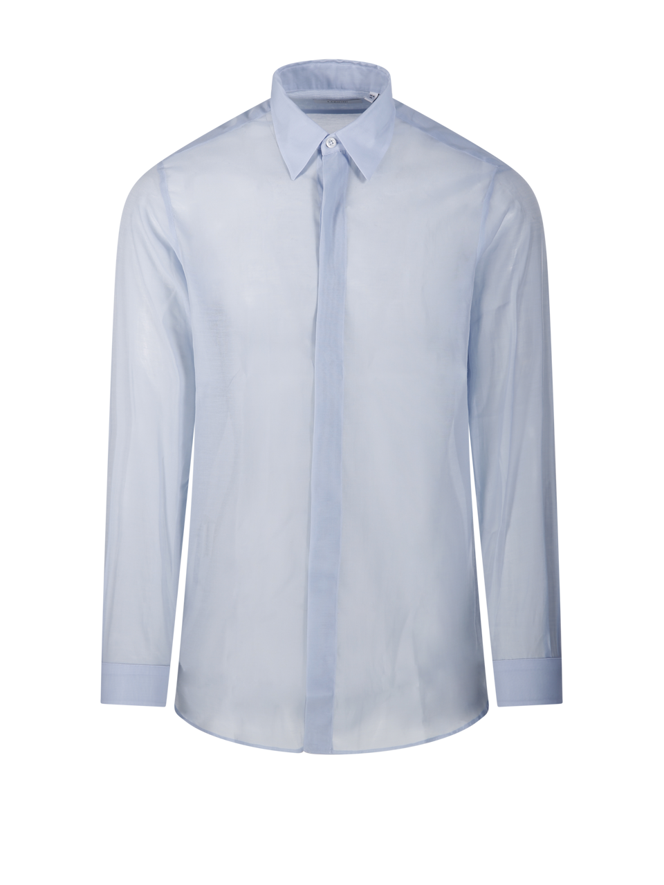 MEN LARDINI SKY BLUE COTTON SHIRT