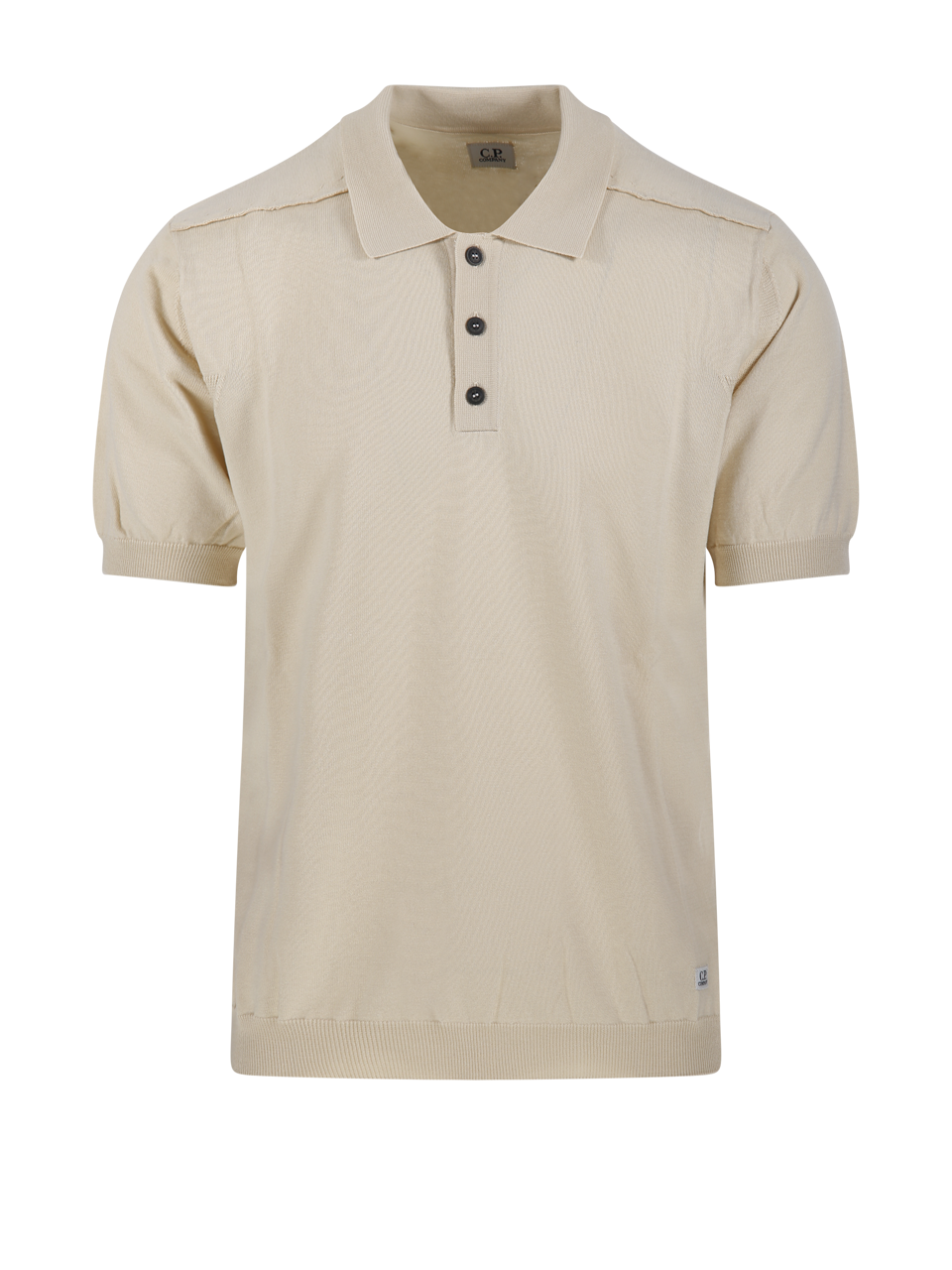 SHORT SLEEVE POLO SWEATER