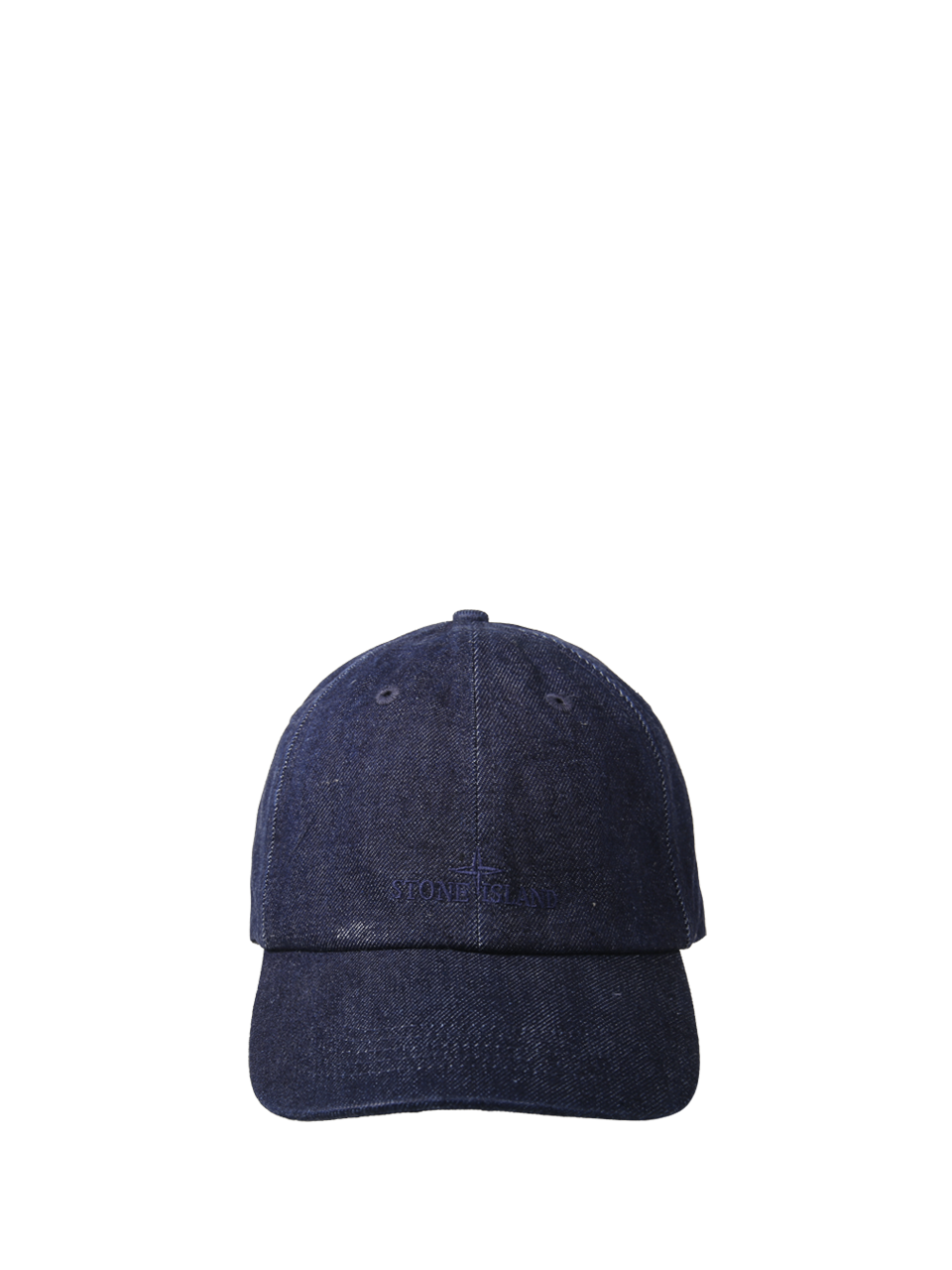 MEN STONE ISLAND BLUE COTTON HAT