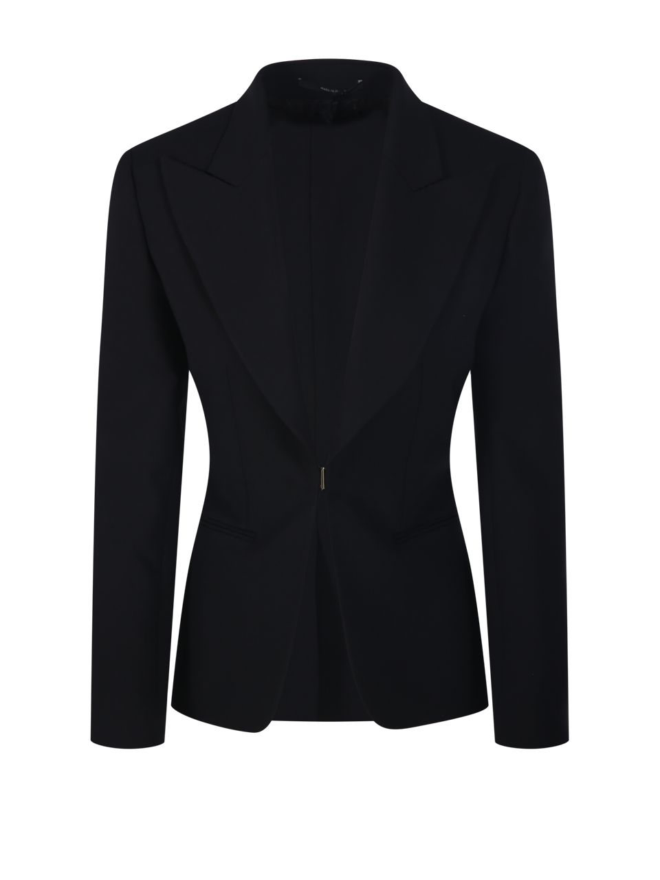 WOMAN GUCCI BLACK WOOL BLAZER