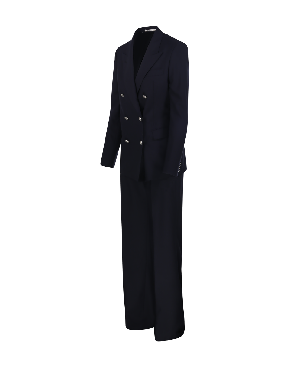 WOMAN TAGLIATORE BLUE VIRGIN WOOL PARIGI BLAZER