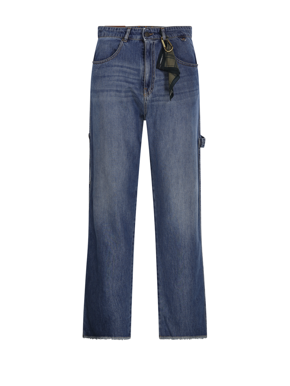 JOHN RELAX FIT WORKER TENCEL DENIM JEANS