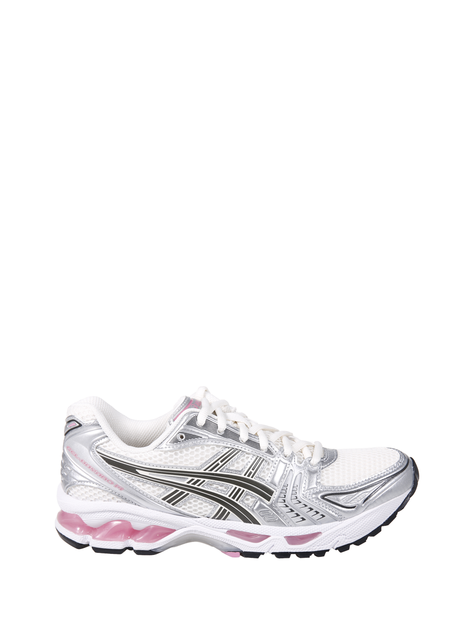 MEN ASICS WHITE SYNTHETIC LEATHER GEL KAYANO 14 SNEAKER