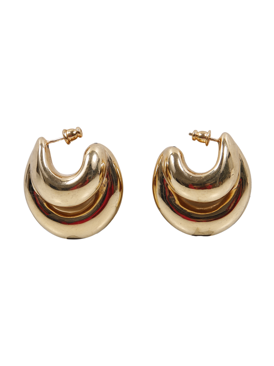 DOUBLE BLOW UP EARRING