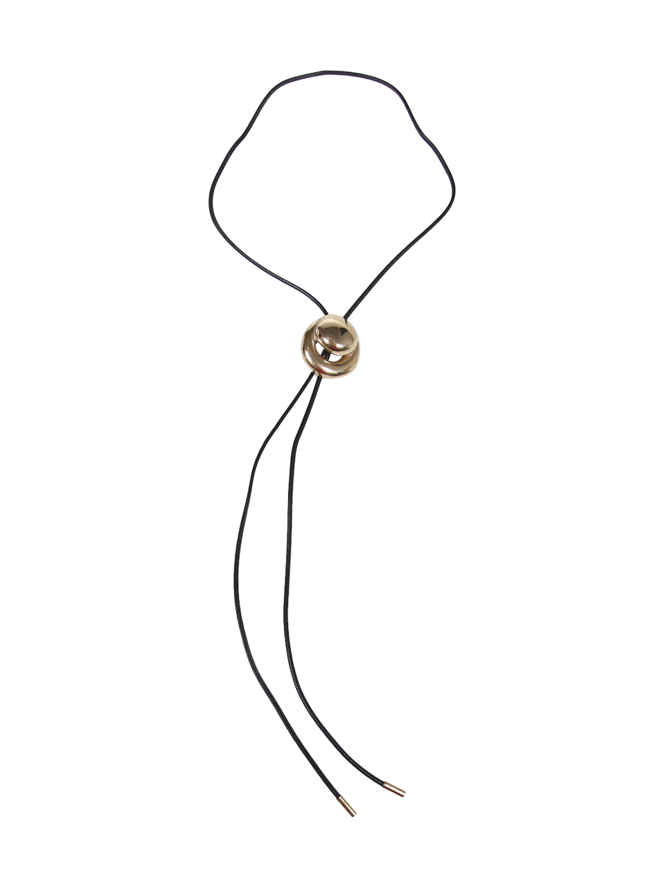 BLOW UP CORD BOLO TIE