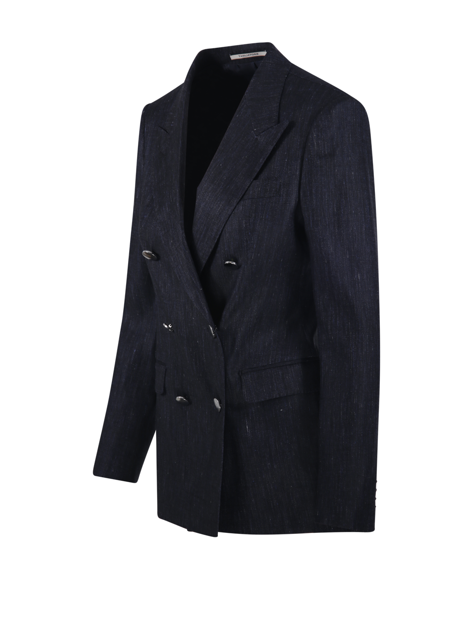 DONNA TAGLIATORE BLAZER PARIGI IN LINO BLU