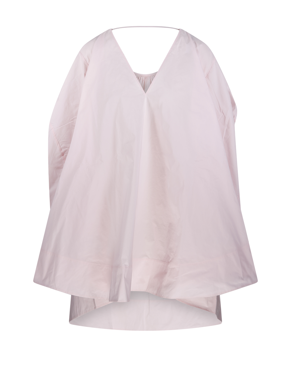 WOMAN JACQUEMUS PINK POLYESTER LA ROBE PAYSAN DRESS
