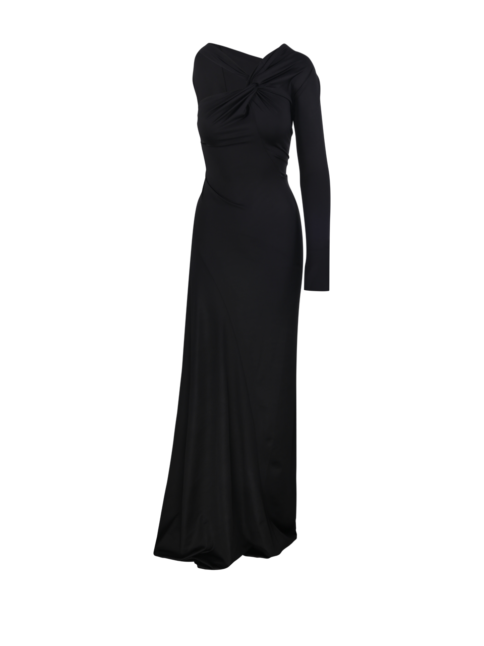 ONE SHOULDER GOWN DRESS