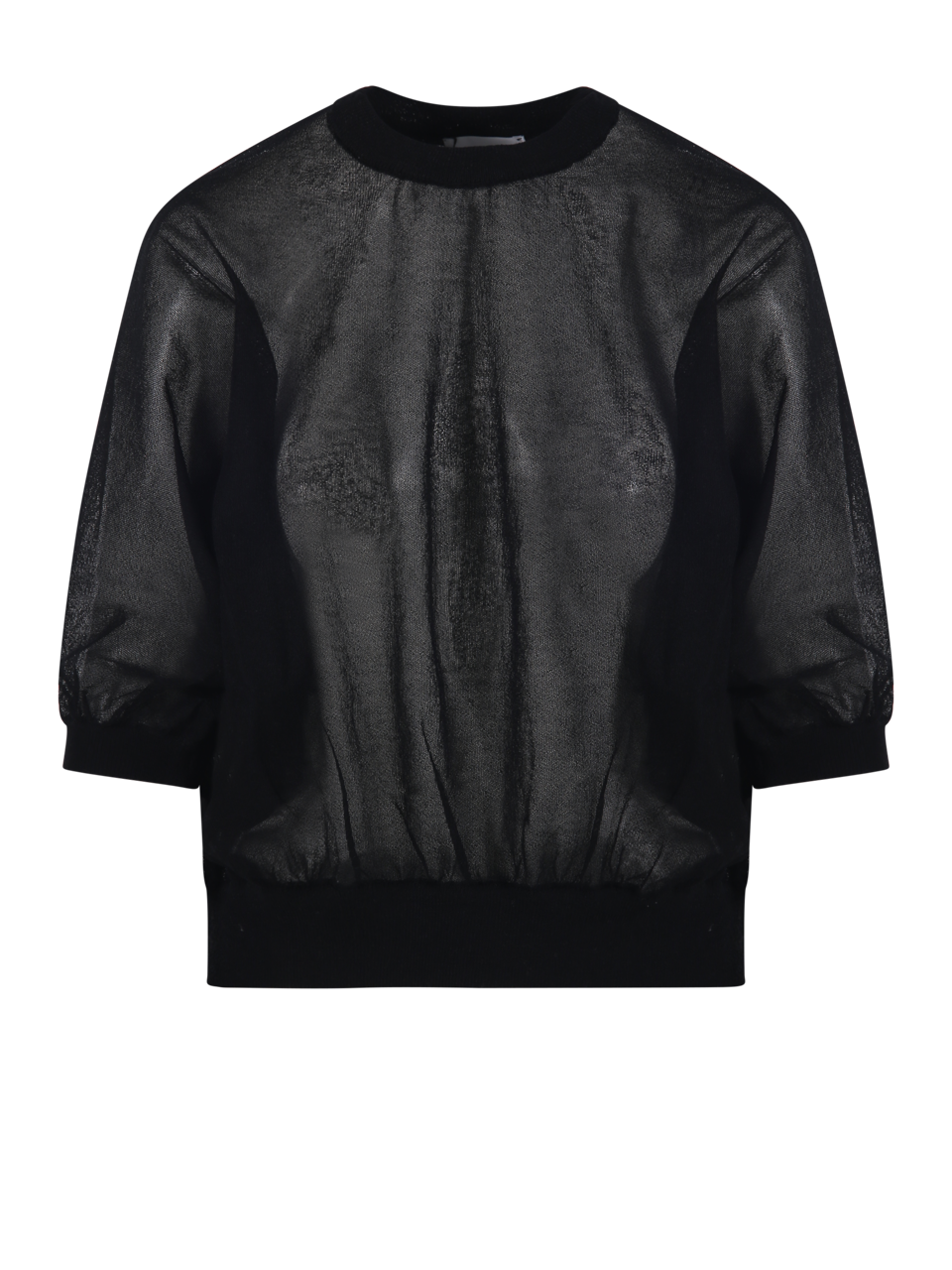 S/S CREW NECK SWEATER