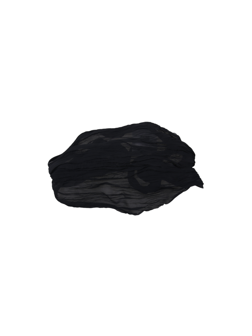 CRUMPLED GAVROCHE FOULARD