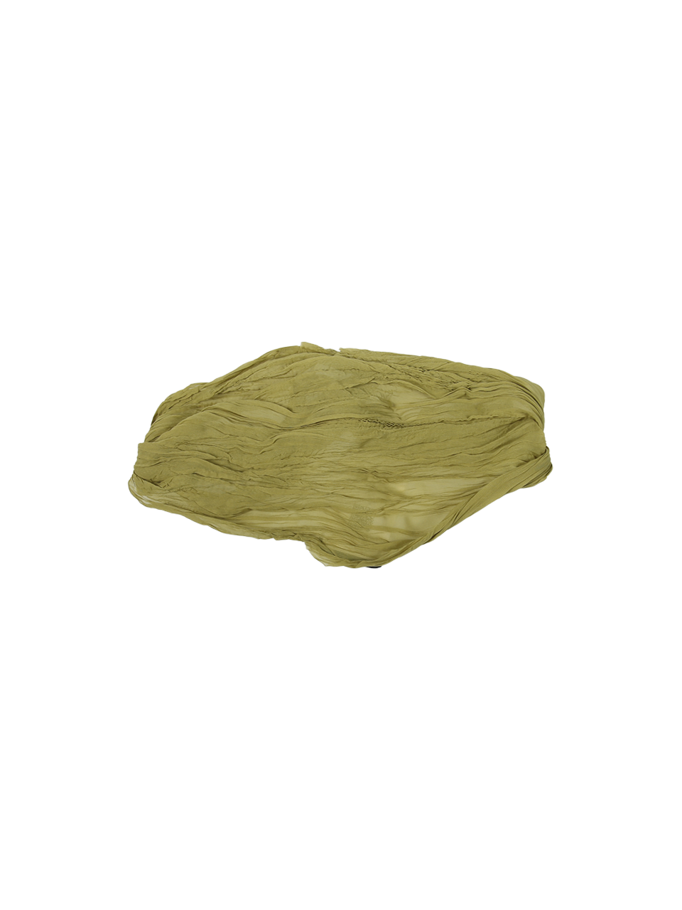 CRUMPLED GAVROCHE FOULARD