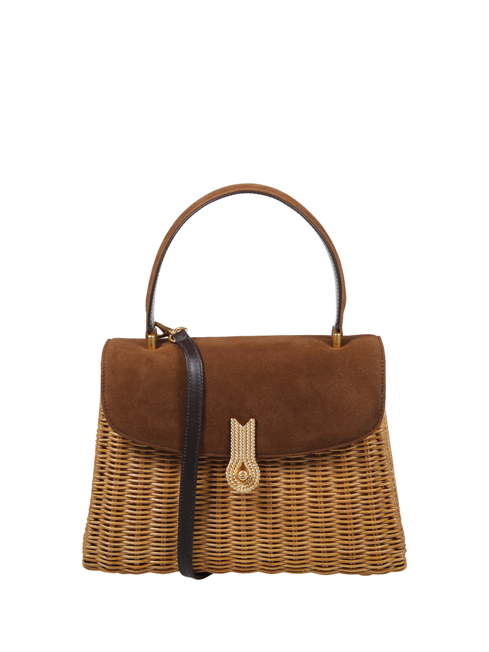 QUEEN RATTAN HANDBAG