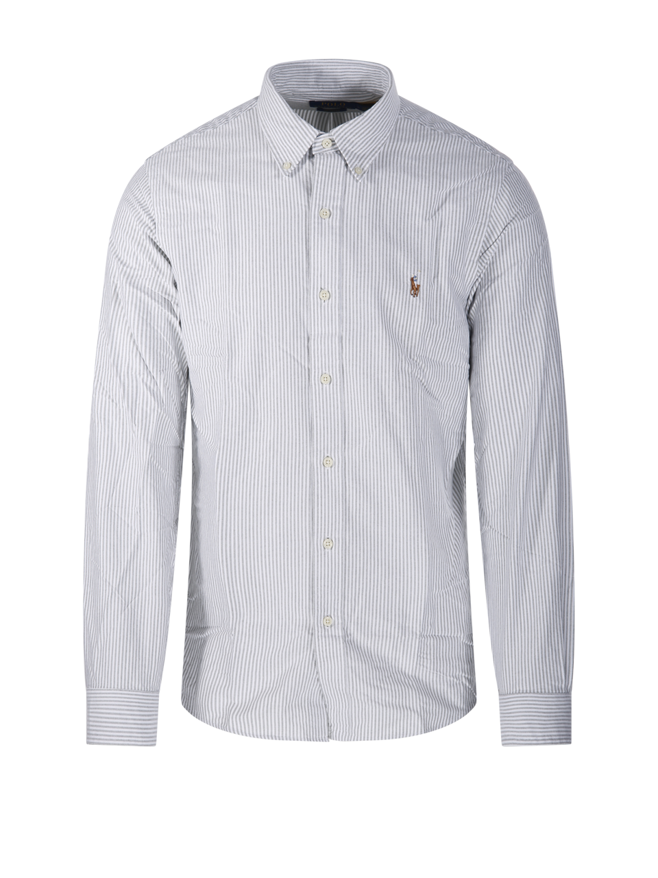 MEN RALPH LAUREN GREY COTTON SHIRT