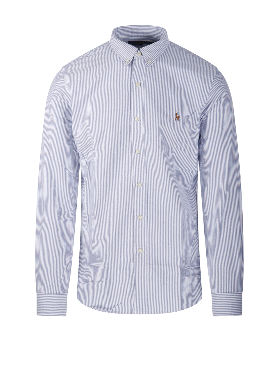 UOMO RALPH LAUREN T-SHIRT IN COTONE AZZURRO