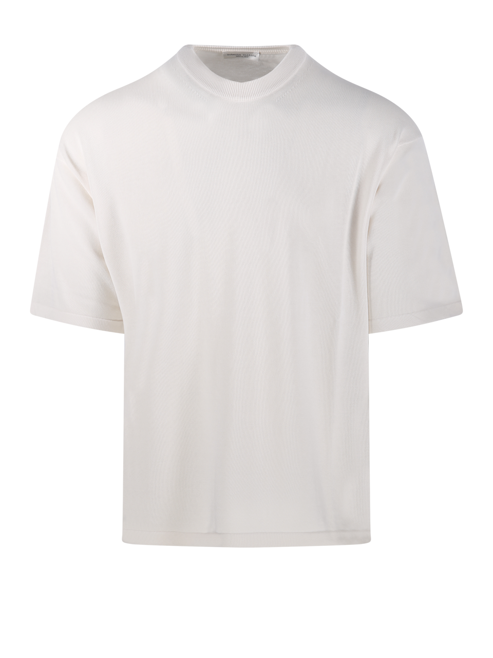 ROUND NECK COMFY FIT SWEATER