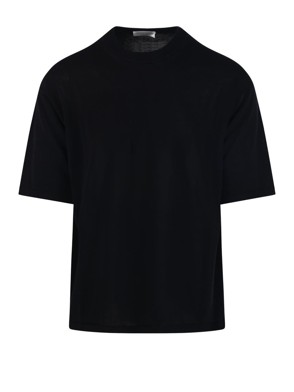 ROUND NECK COMFY FIT SWEATER