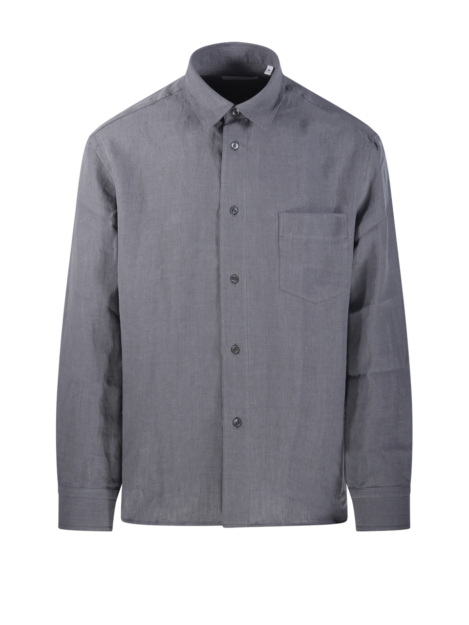 MEN LARDINI GREY LINEN SHIRT