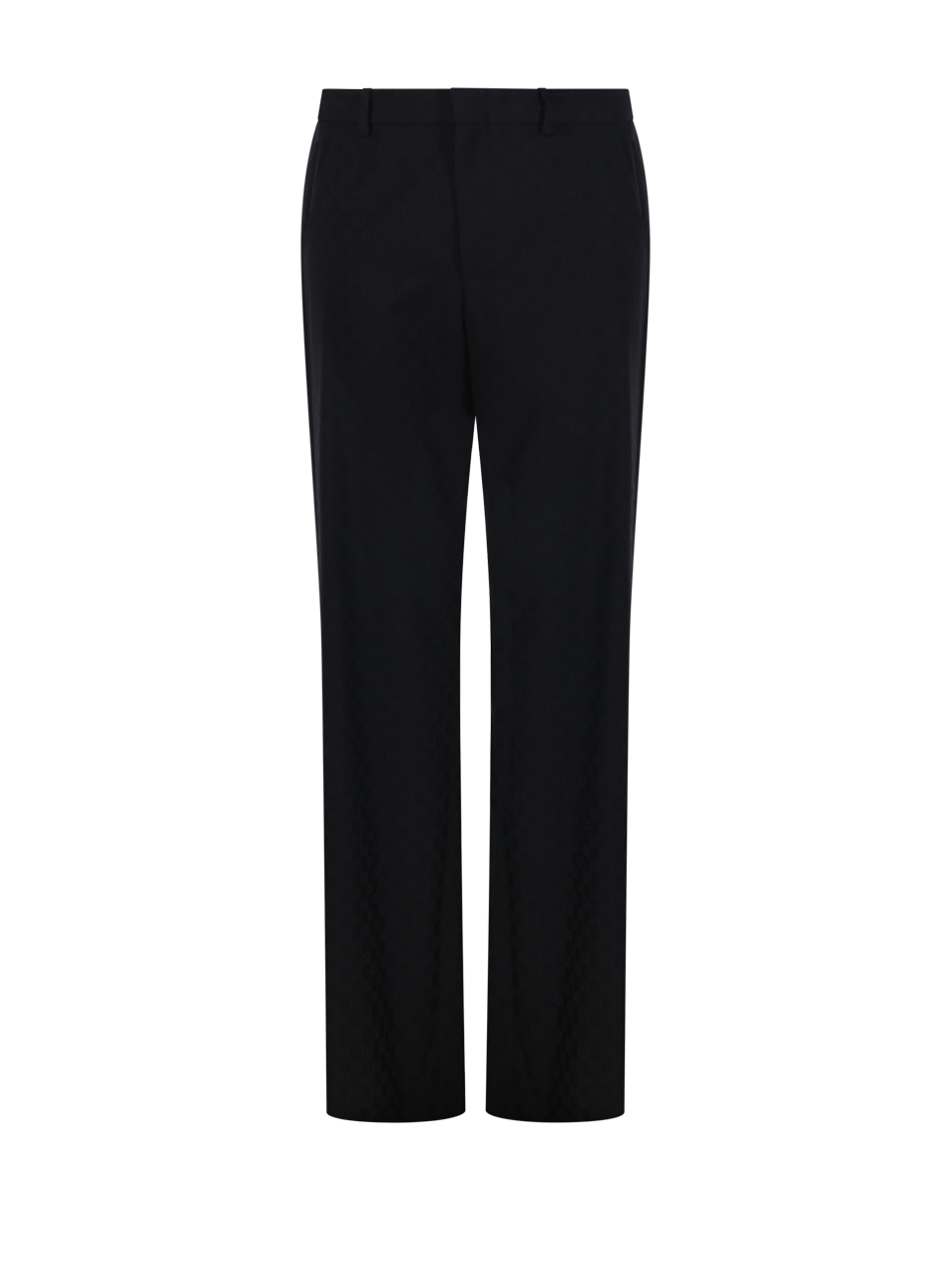 UOMO GUCCI PANTALONI NERI IN POLIESTERE