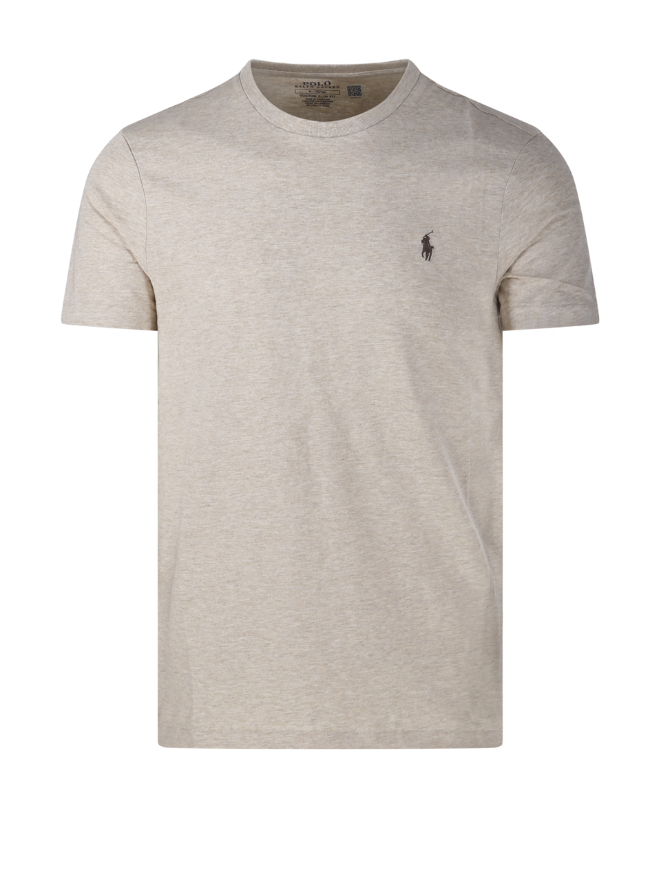 MEN RALPH LAUREN BEIGE COTTON T-SHIRT