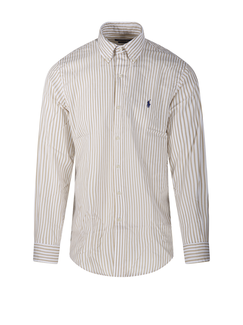 MEN RALPH LAUREN WHITE COTTON T-SHIRT
