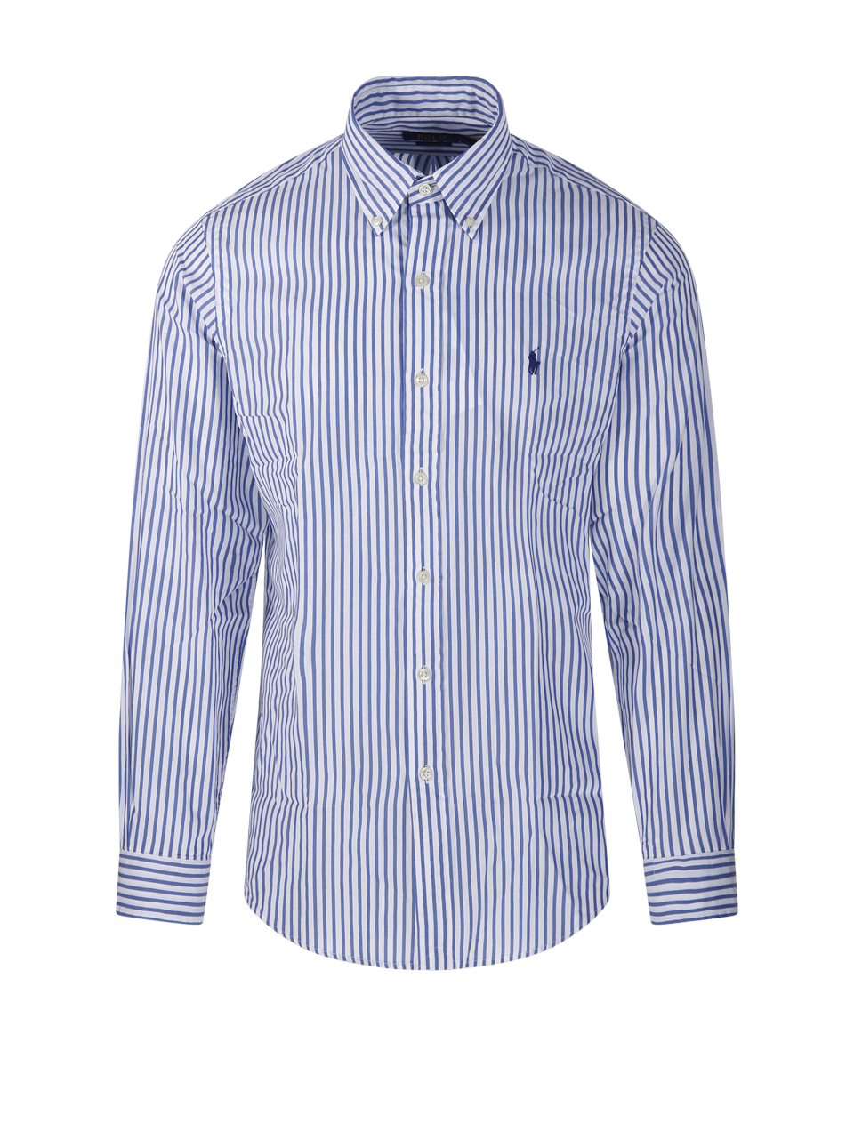 MEN RALPH LAUREN BLUE COTTON T-SHIRT