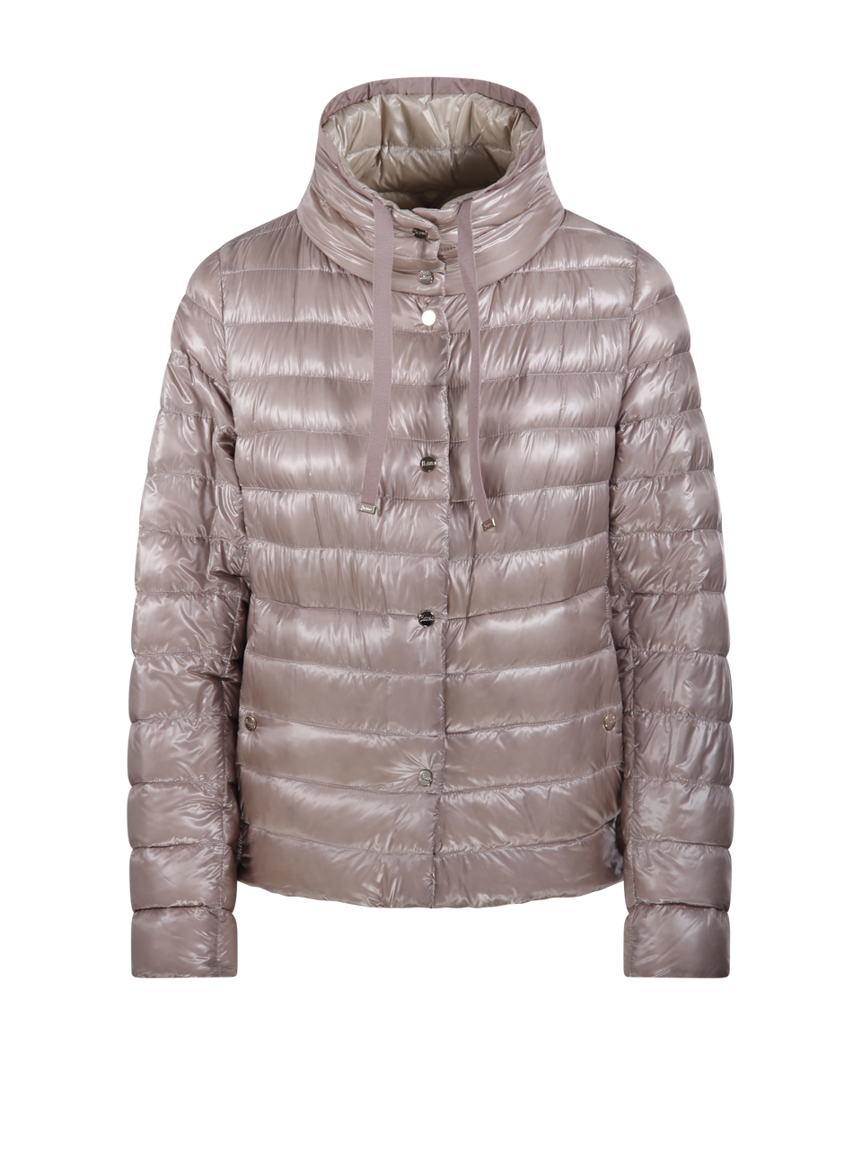 DONNA HERNO PIUMINO IN POLIAMMIDE ROSA CHIARO 
