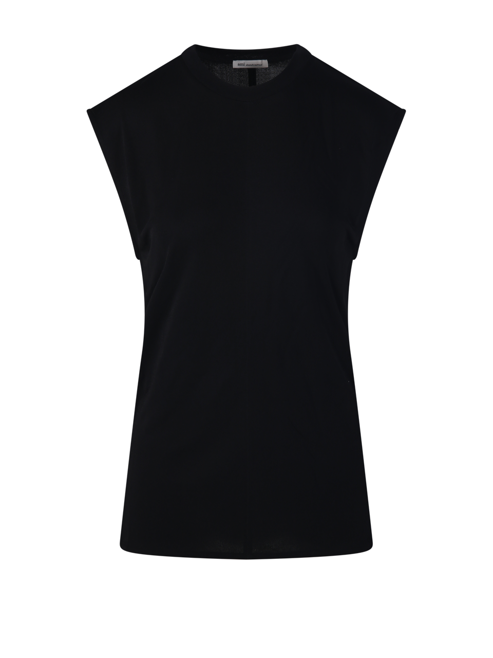 SLEEVELESS FITTED TOP