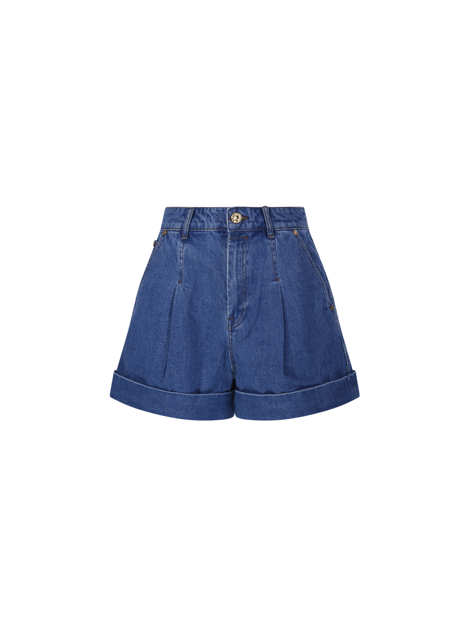DENIM TAILORED SHORT