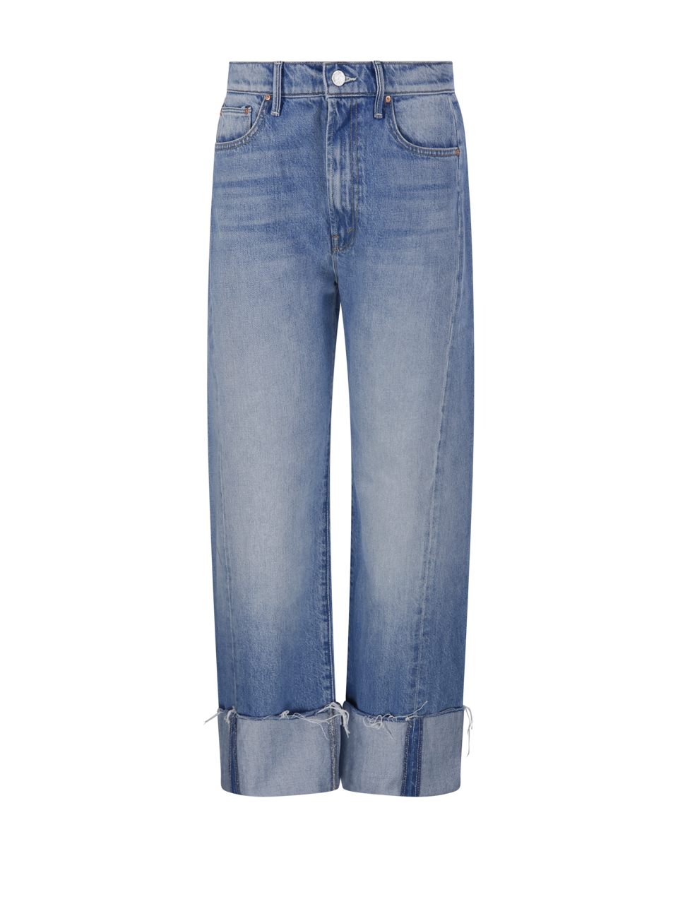 THE HALF-PIPE ANKLE CUFF FRAY JEANS