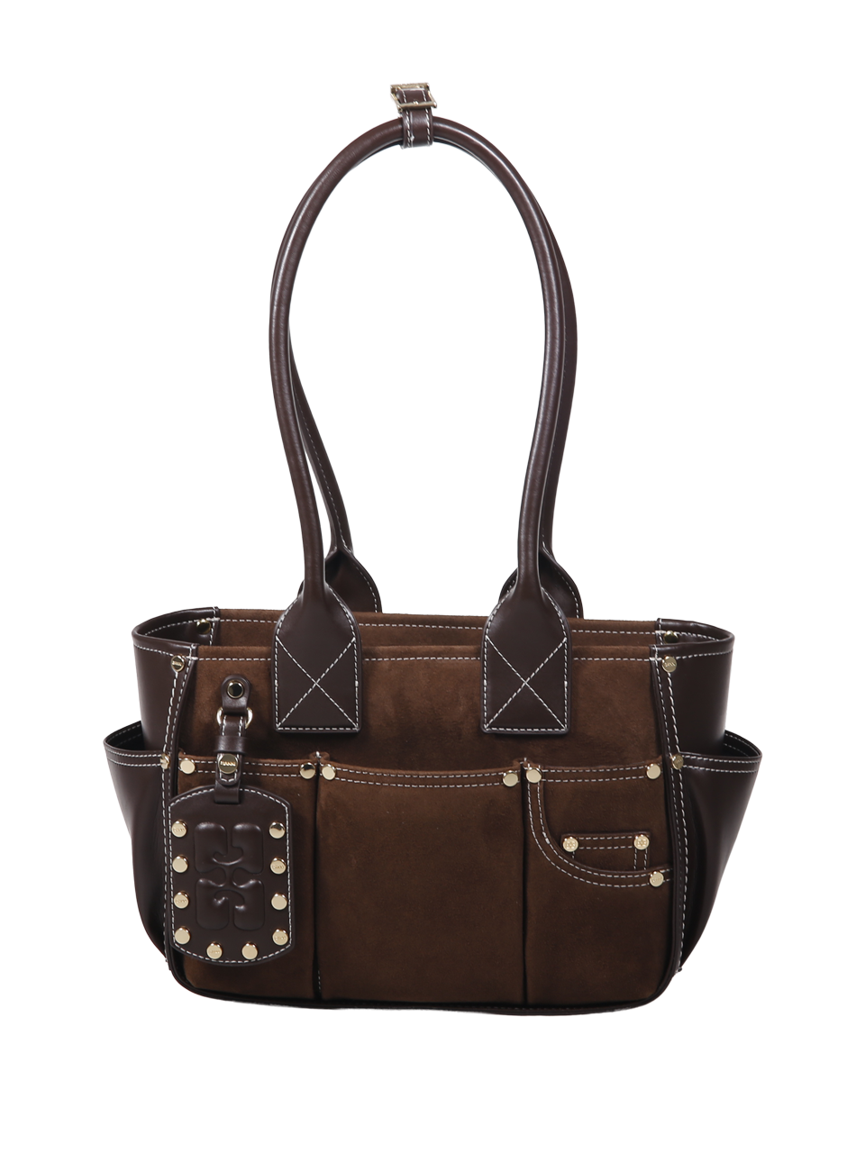 POSY SMALL BAG RECYCLED SUEDE