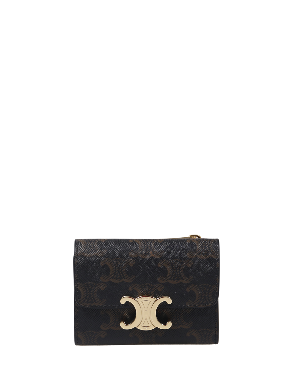 COMPACT WALLET WITH COIN