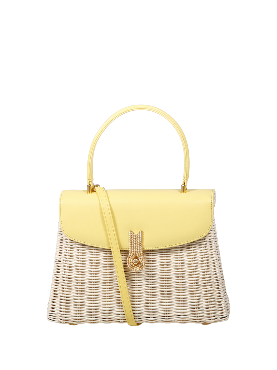 QUEEN RATTAN HANDBAG
