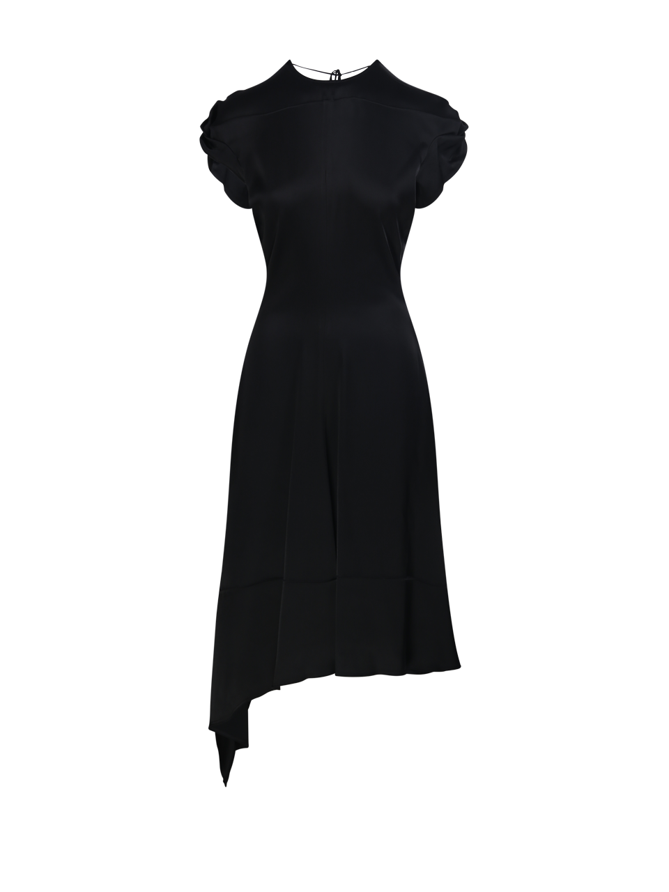 TWIST SHOULDER DRESS