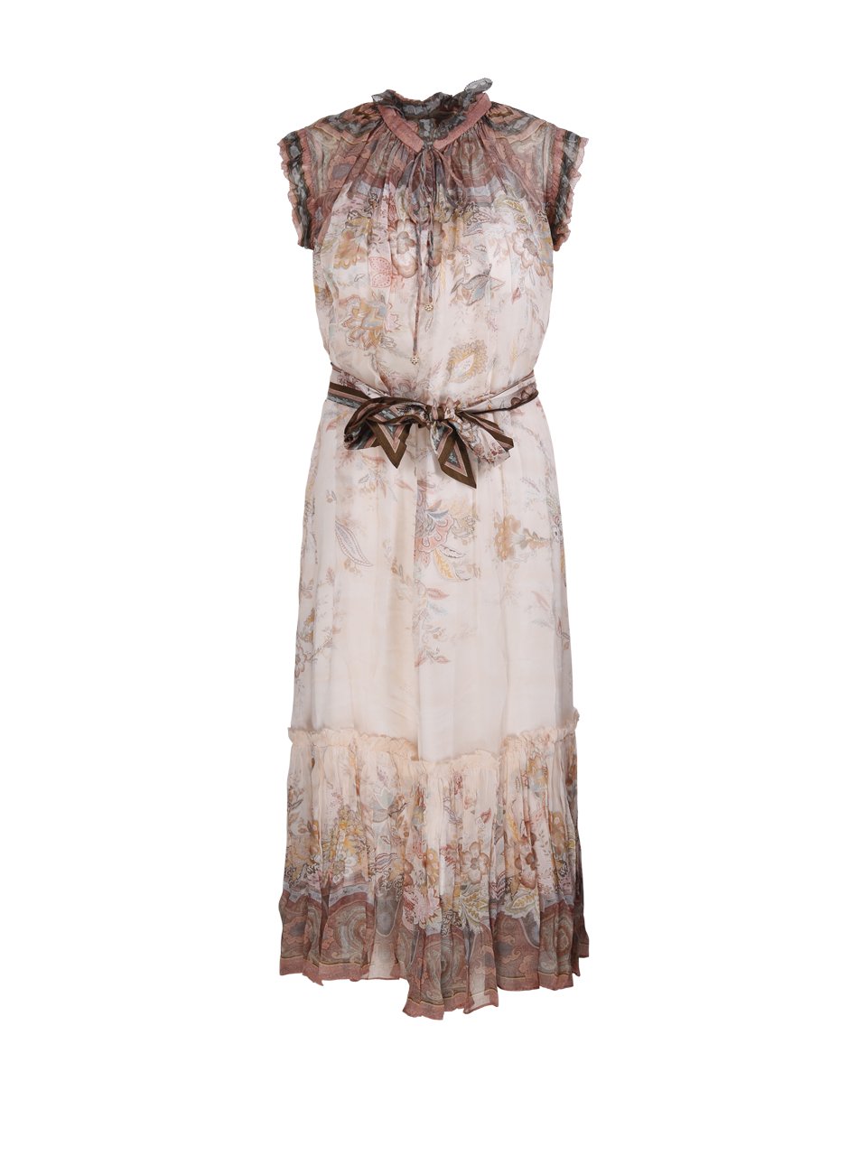 ALCHEMY FLUTTER DRESS