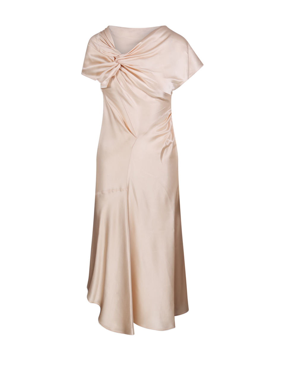 ASYMMETRIC TWIST DRESS