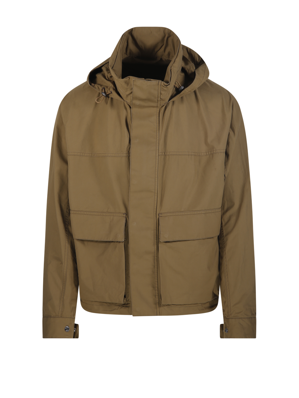 SHORT RAIN PARKA