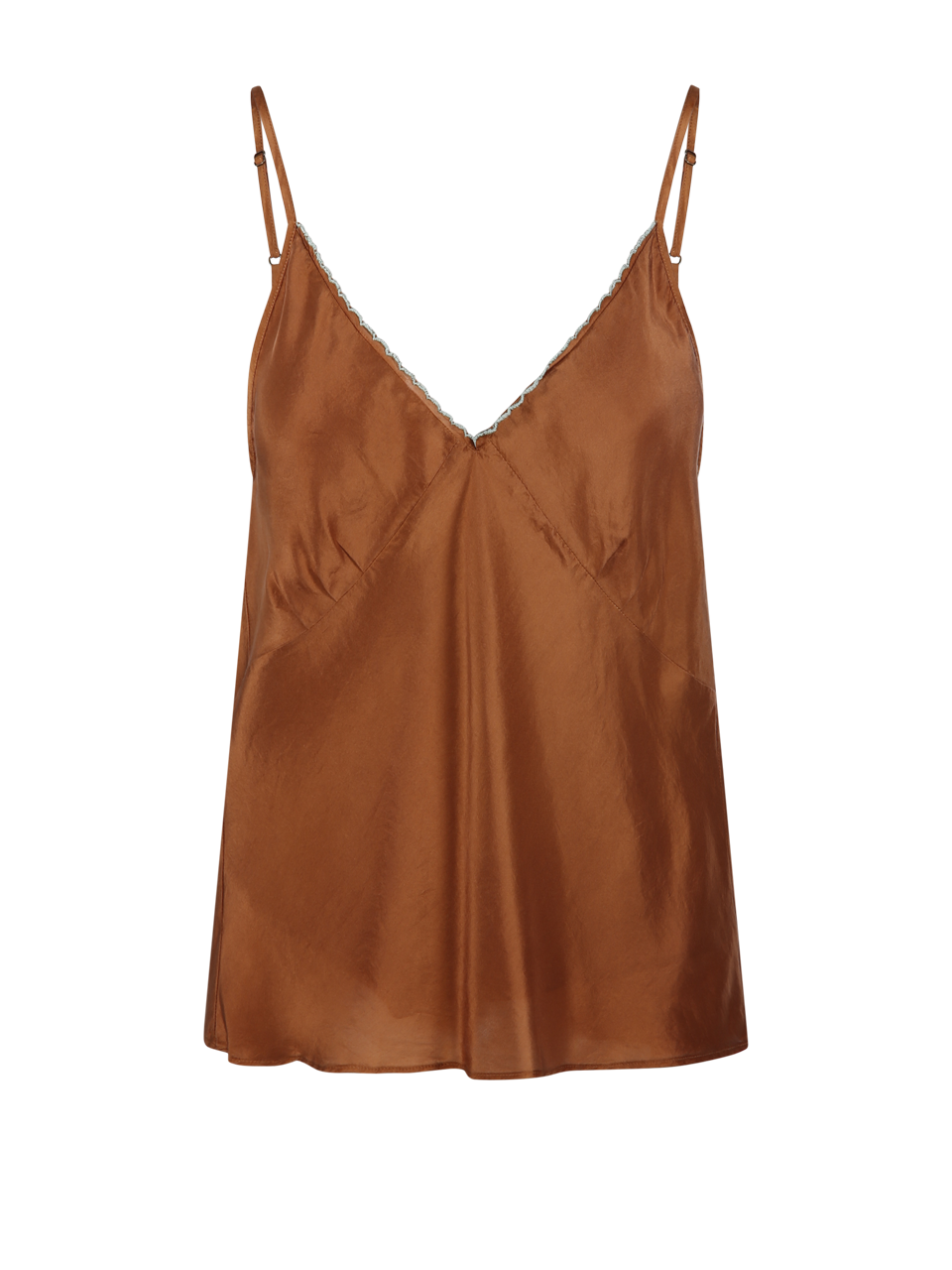 EMBROIDERED EDGE TOP