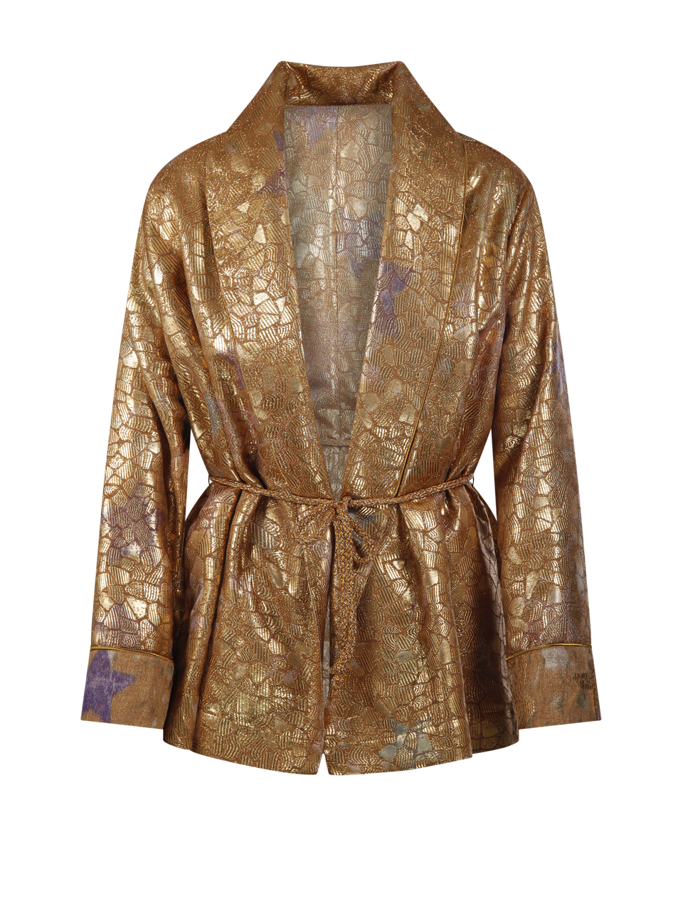 JACQUARD COAT